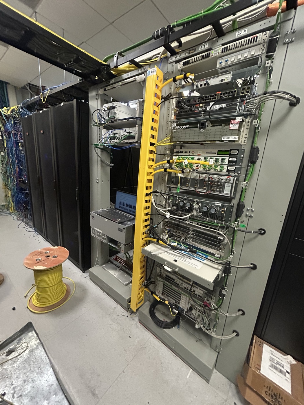 Ericsson DAS modernization at a federal IT contractor in Chantilly