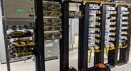 Fiber installation and splicing