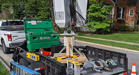 Base station equipment integration