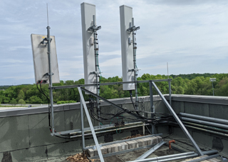 Ridge Equipment field work